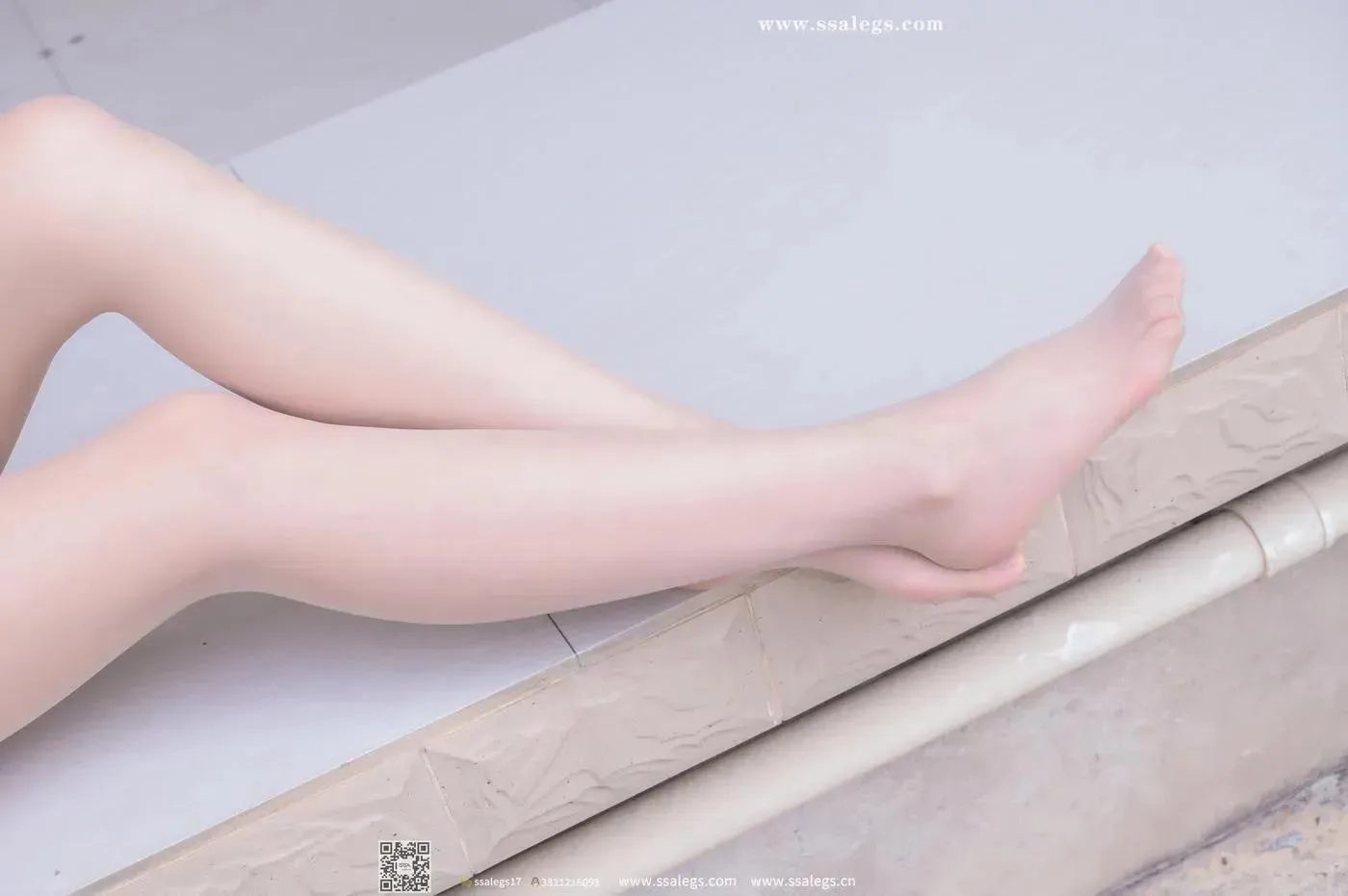 [SSA丝社]超清写真 NO.379 君君小区花园的靓丽风景线[23] [49P]插图4